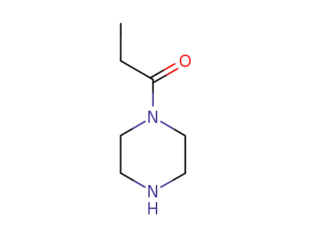 Molecular Structure of 76816-54-1 (1-(PROPANOYL)-PIPERAZINE)