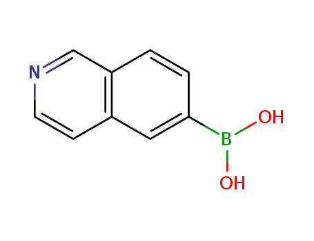 6-Isoquinolinyl-boronic acid