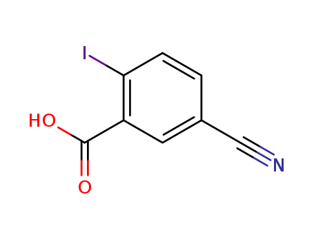5-Cyano-2-iodobenzoic acid cas no. 219841-92-6 98%