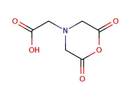 4-Morpholineaceticacid, 2,6-dioxo-