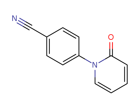 4-(2-Oxo-1(2H)-pyridinyl)benzonitrile