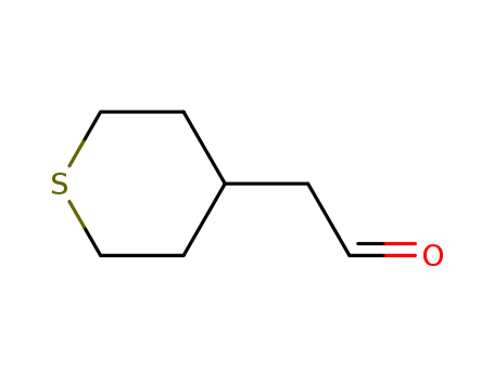 (TETRAHYDRO-THIOPYRAN-4-YL)-ACETALDEHYDE