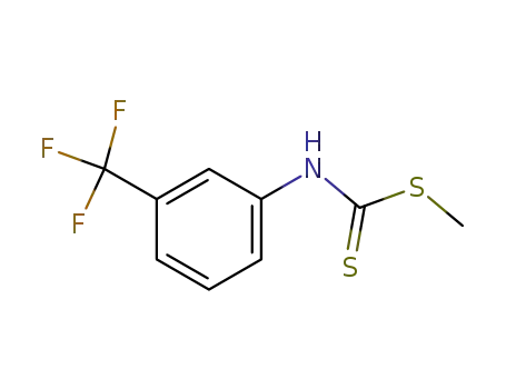 (3-trifluoromethyl-phenyl)-dithiocarbamic acid methyl ester