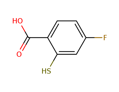 4-fluoro-2-mercaptobenzoic acid