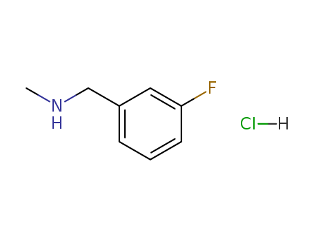 1-(3-Fluorophenyl)-N-methylmethanamine
hydrochloride