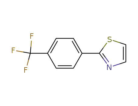 Molecular Structure of 119514-24-8 (4-(thiazol-2-yl)phenol)