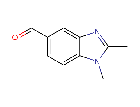 1,2-dimethyl-1H-benzo[d]imidazole-5-carbaldehyde