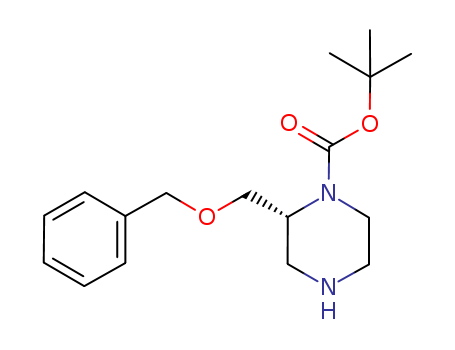 (R)-N1-BOC-2-(BENZYLOXYMETHYL)PIPERAZINE