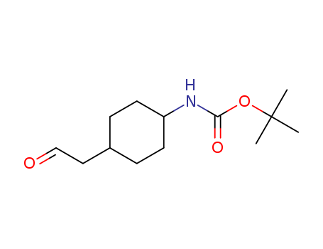 2-Methyl-2-propanyl [4-(2-oxoethyl)cyclohexyl]carbamate