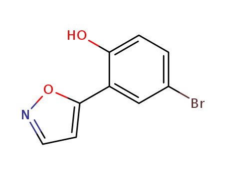 4-bromo-6-(2H-1,2-oxazol-5-ylidene)cyclohexa-2,4-dien-1-one