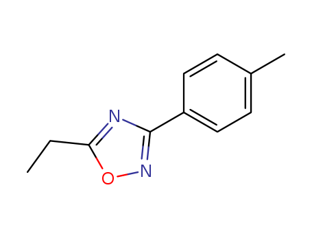 5-Ethyl-3-p-tolyl-1,2,4-oxadiazole