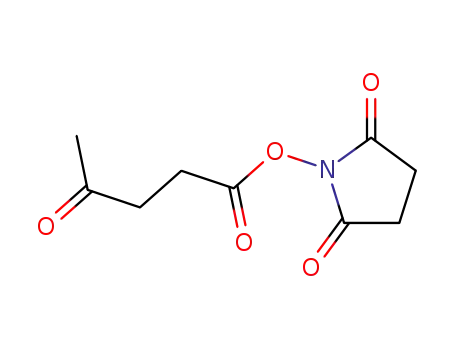 2,5-Pyrrolidinedione, 1-[(1,4-dioxopentyl)oxy]-