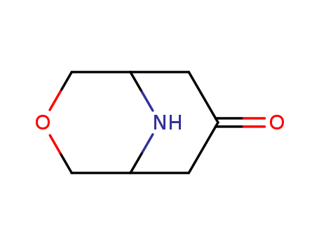 3-Oxa-9-azabicyclo[3.3.1]nonan-7-one