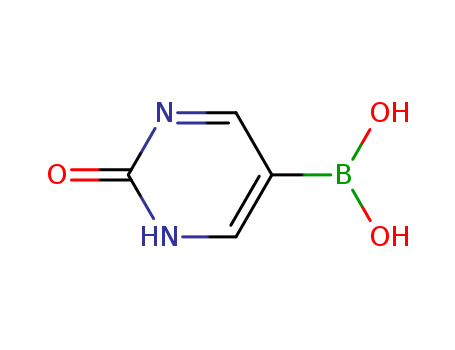 1,2-dihydro-2-oxopyrimidin-5-yl-5-boronic acid