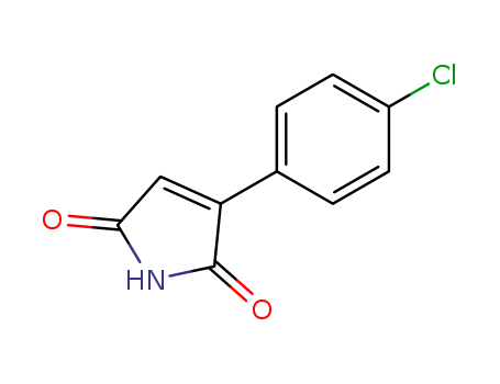 1H-Pyrrole-2,5-dione, 3-(4-chlorophenyl)-