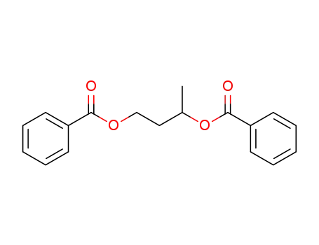 Molecular Structure of 2867-65-4 (butane-1,3-diyl dibenzoate)