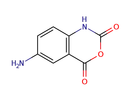 Molecular Structure of 169037-24-5 (5-AMINOISATOIC ANHYDRIDE)