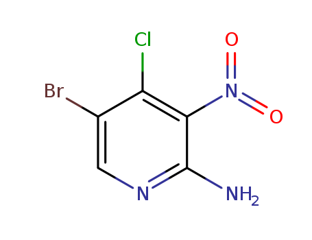 5-bromo-4-chloro-3-nitropyridin-2-amine