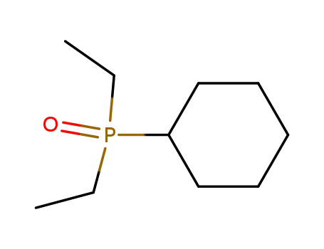 cyclohexyldiethylphosphine oxide