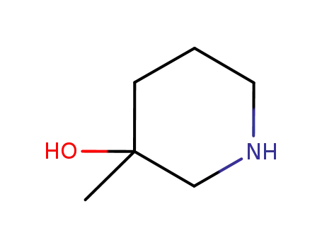 Molecular Structure of 473730-88-0 (3-METHYLPIPERIDIN-3-OL)