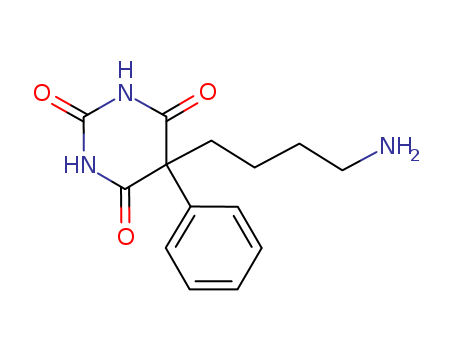 5-phenyl-5-(4-aminobutyl)barbituric acid