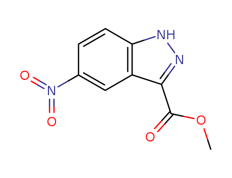 methyl 5-nitro-1H-indazole-3-carboxylate