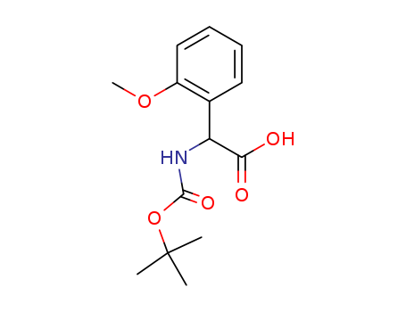 a-(Boc-amino)-2-methoxybenzeneacetic acid