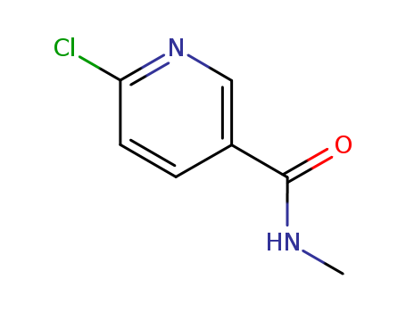 3-Pyridinecarboxamide, 6-chloro-N-methyl-