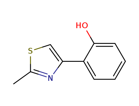 2-(2-Methylthiazol-4-yl)phenol
