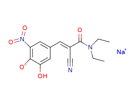 Molecular Structure of 1047659-02-8 (Entacapone (sodiuM salt))