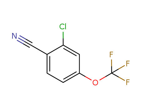Benzonitrile, 2-chloro-4-(trifluoromethoxy)-