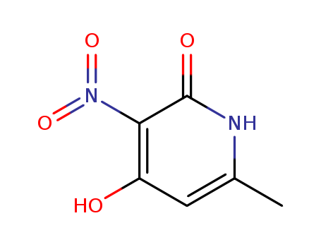 2(1H)-Pyridinone,4-hydroxy-6-methyl-3-nitro-