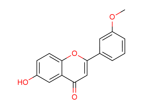 6-HYDROXY-3'-METHOXYFLAVONE