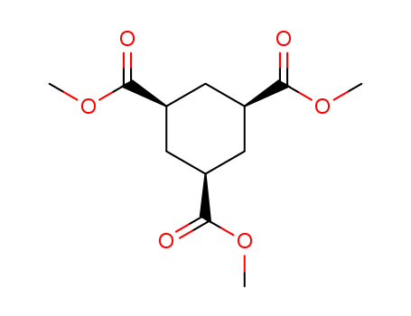 1,3,5-Cyclohexanetricarboxylic acid, 1,3,5-trimethyl ester, (1α,3α,5α)-