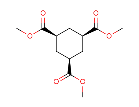 Molecular Structure of 6998-83-0 (TRIMETHYL CIS,CIS-1,3,5-CYCLOHEXANETRICARBOXYLATE)