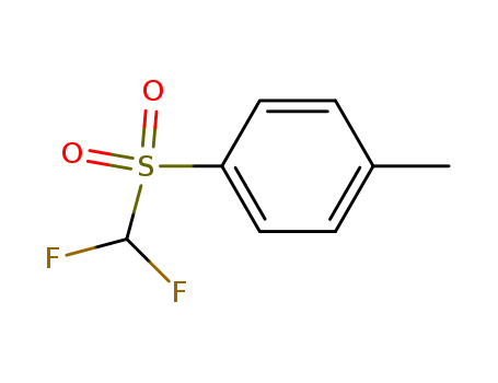 Benzene, 1-[(difluoromethyl)sulfonyl]-4-methyl-