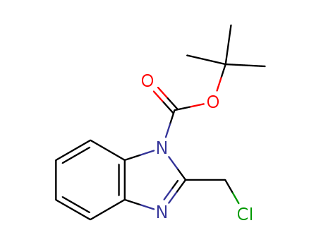 Tert-butyl 2-(chloromethyl)-1H-benzimidazole-1-carboxylate CAS No.163798-87-6