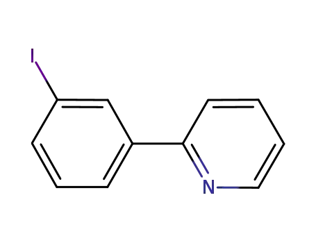 Pyridine, 2-(3-iodophenyl)-