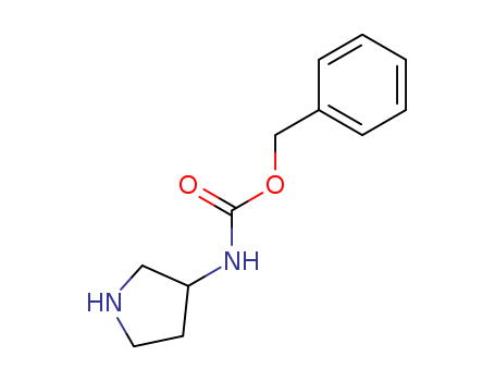 Pyrrolidin-3-yl-carbamic acid benzyl ester