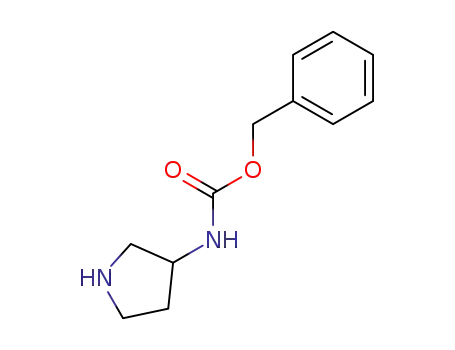 Molecular Structure of 115551-46-7 (3-N-CBZ-AMINOPYRROLIDINE)