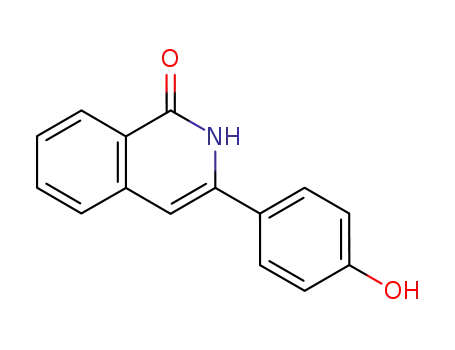 2-(4-Hydroxyphenyl)isoquinolin-1(2H)-one