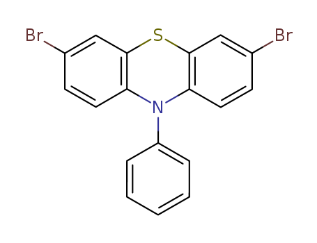 3,7-Dibromo-10-phenyl-10H-phenothiazine