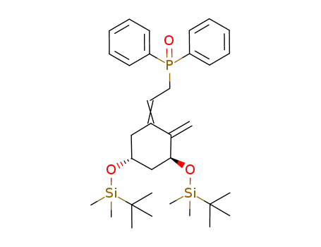 (1R,3S)-1,3-bis((tert-butyl)dimethylsilanyloxy)-5-[2-(diphenylphosphinoyl)ethylene]-4-methylenecyclohexane