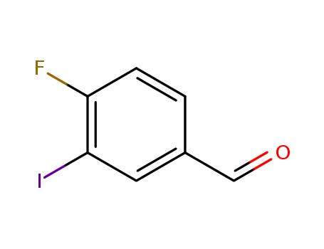 4-Fluoro-3-iodobenzenecarbaldehyde