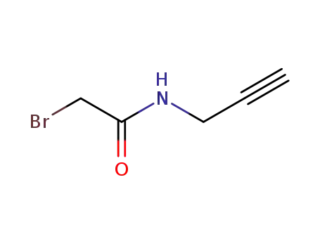 Molecular Structure of 173208-24-7 (Acetamide, 2-bromo-N-2-propynyl-)