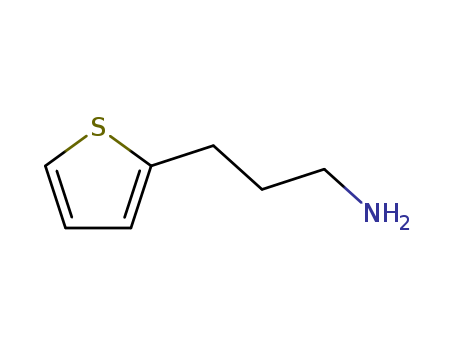 6007-90-5,3-(2-Thienyl)-1-propylamine,3-(2-thienyl)propylamine