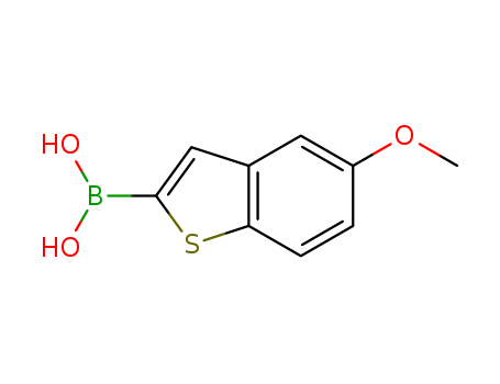 5-METHOXYBENZO[B]THIOPHENE-2-BORONIC ACID