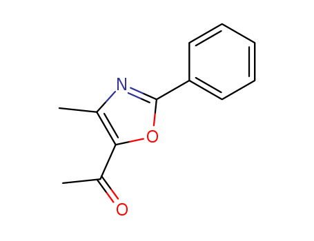 Ethanone, 1-(4-methyl-2-phenyl-5-oxazolyl)-