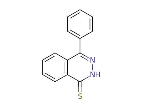 Molecular Structure of 35392-60-0 (4-PHENYL-PHTHALAZINE-1-THIOL)
