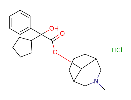 Molecular Structure of 162220-36-2 (Bencynoate hydrochloride)